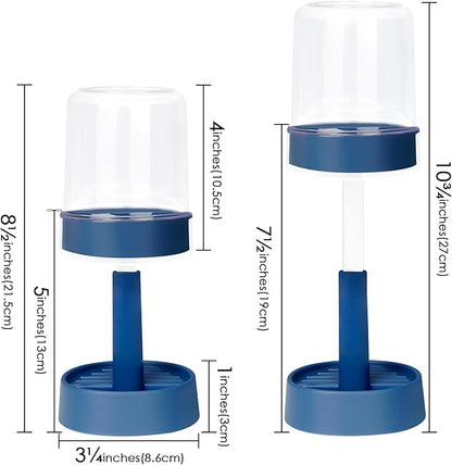 Toothbrush Holder for Bathroom, Height Adjustable Toothbrush Holder Stand