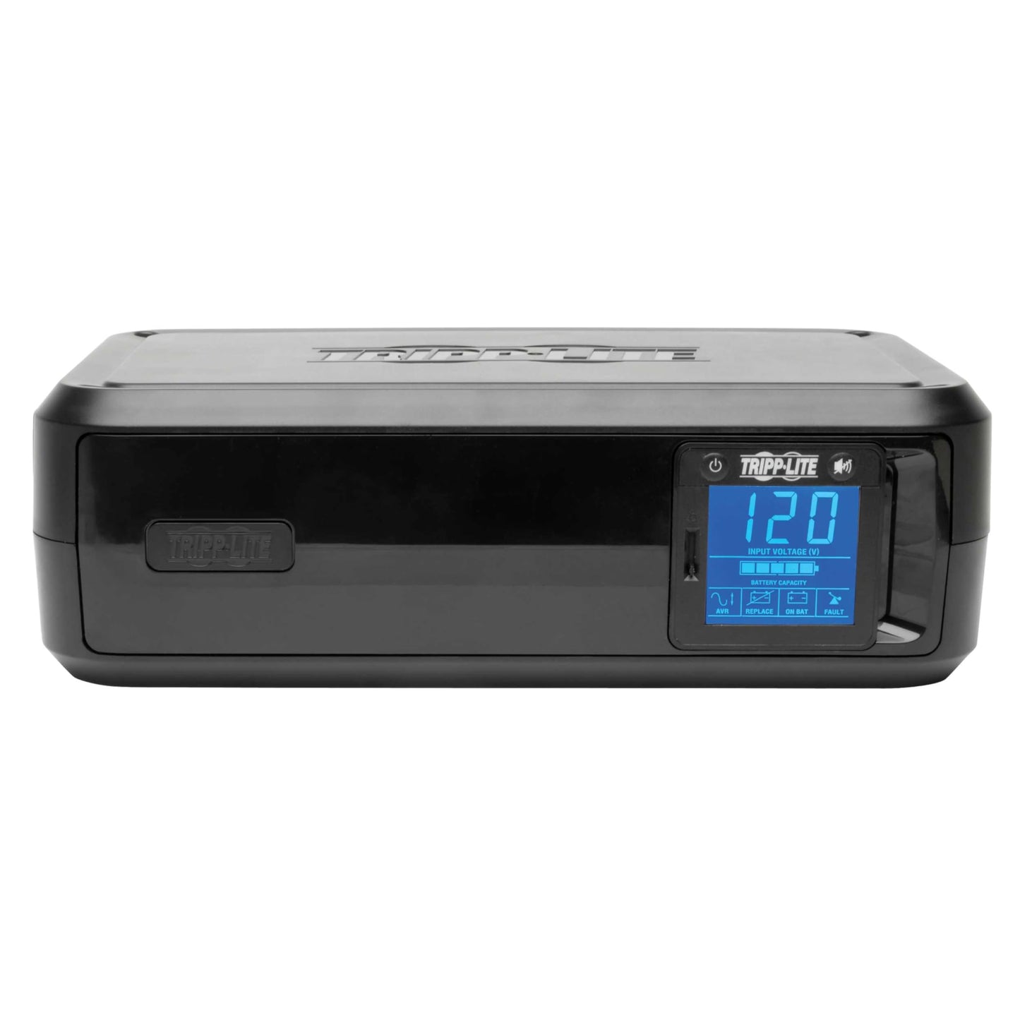Tripp Lite 1000VA Smart UPS Battery Back Up, 500W Tower, 8 Outlets, LCD Display, AVR, USB, Tel / DSL / Coax Protection, 3 Year Warranty & $250,000 Insurance (SMART1000LCD) Black