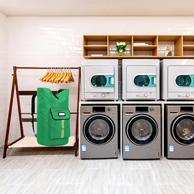 Extra-Large Heavy Duty Laundry Bag Backpack