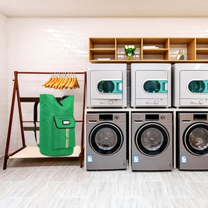Extra-Large Heavy Duty Laundry Bag Backpack