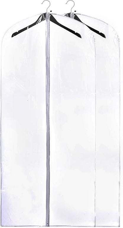 Handy Laundry Clear Vinyl Garment Bag
