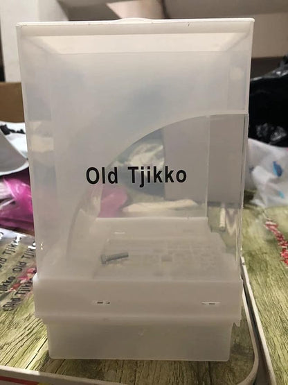 Parrot Automatic Feeder,No-Mess Bird Feeder,Cage Accessories for Budgerigar Canary Cockatiel Finch Parakeet Seed Food Container by Old Tjikko (Large-Capacity-Screw-Fixed Bird Feeder)