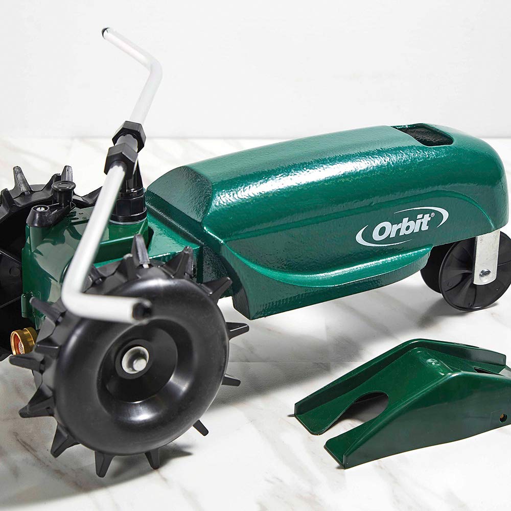 Orbit 58322 Traveling Sprinkler, Green (Traveling Sprinkler)