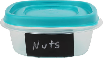 Bundle Rubber Maid Food Storage Containers 1.25 Cup Food Storage Containers 9