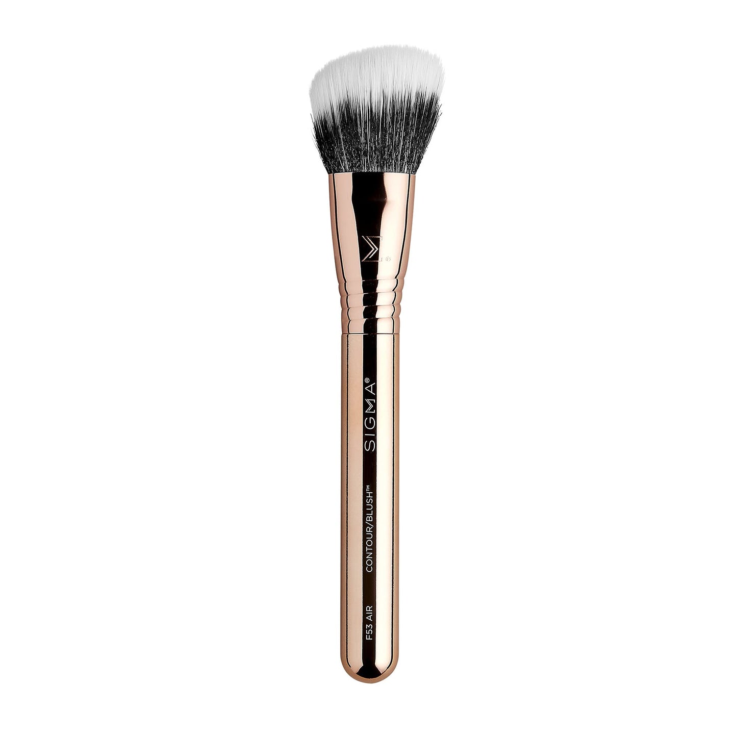 Sigma Beauty Glam ‘N Glow Mini Eye Makeup Brush Set – Set of 3 Eye Makeup Brushes for Blending, Shading, Lining, and Smudging, Includes Stylish Black Small Makeup Bag (4 Pcs)