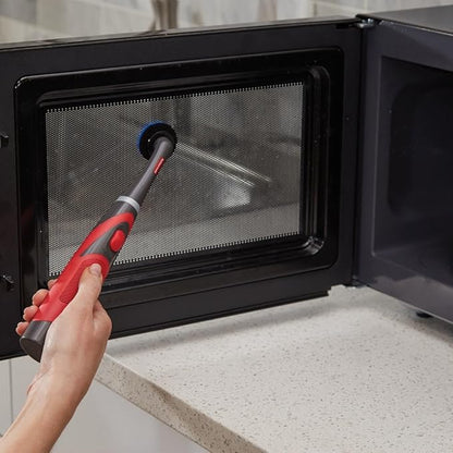 Rubbermaid Reveal Power Scrubber Attachable Scouring & XL Brush Head,