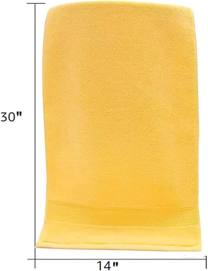 Lchkrep 2 Pack Cotton Hand Towels, Cotton Salon Thick Towels