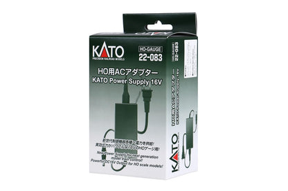 Kato HO Gauge HO AC Adapter for 22 – 083 Railway Model Supplies