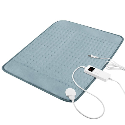 Large Heating Pad for Back Pain Relief, Electric Heating Pad for Neck and Shoulders, Auto Shut Off, Fast Heat, Christmas Gifts for Women Men, Birthday Gifts for Mom Dad (17'' x 33)