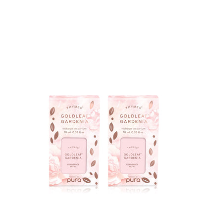Thymes Pura Refills – 2 Pack of Oil Diffuser Scents – Long-Lasting Pura Diffuser Refills – Premium Home Fragrance – Notes Siberian Fir Needles, Cedarwood & Sandalwood (Frasier Fir, Pack of 2)