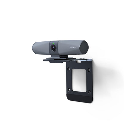 AVerMedia PA511D- 4K Video Conference Camera, Speakerphone, Echo Cancellation, Autoframing, Zoom Certified, Wired Network and One Cable Connection - Webcam for PC, Tripod & Monitor