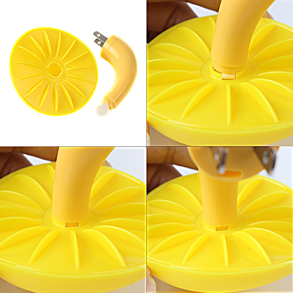 AUSAYE Sensor LED Night Light Plug in Wall Lamp, Energy Saving NightLight Cute Mushroom Night Lights for Adults Kids Bedroom,Bathroom,Toilet, Stairs, Kitchen,Hallway Corridor Warm White