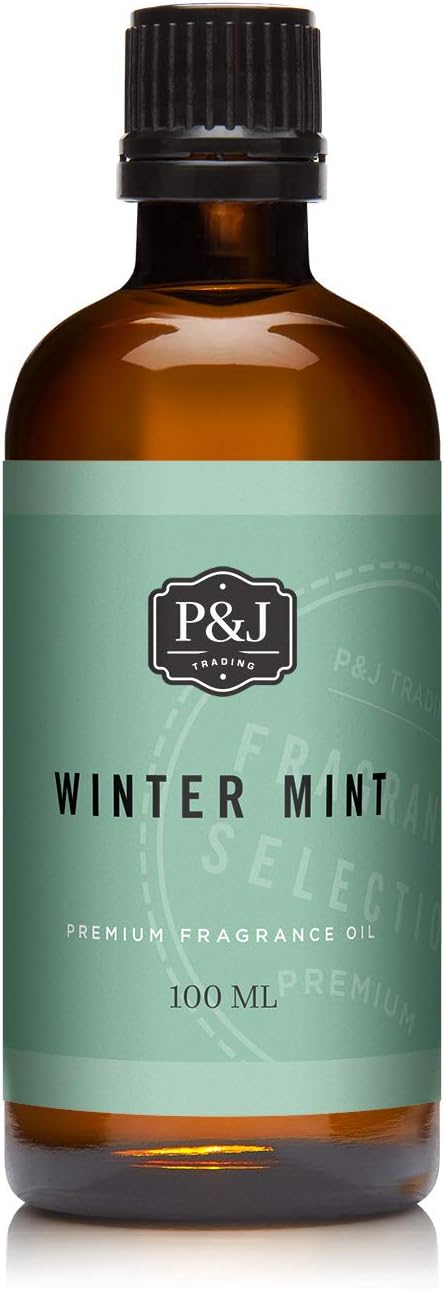 P&J Fragrance Oil Autumn Set | Brown Sugar, Apple, Harvest Spice, Vanilla, Forest Pine, and Snickerdoodle Candle Scents for Candle Making, Freshie, Soap Making Supplies, Diffuser Oil Scents