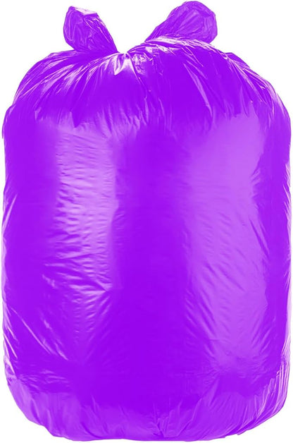 Ultrasac Heavy Duty 55 Gallon Purple Trash Bags