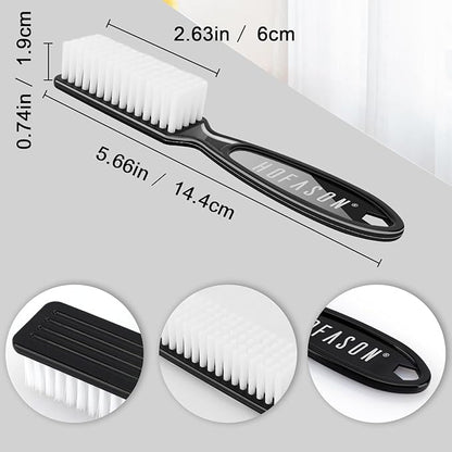 6 Pack Nail Brush Cleaning Nail Dust Brush, HOFASON Nail Brush
