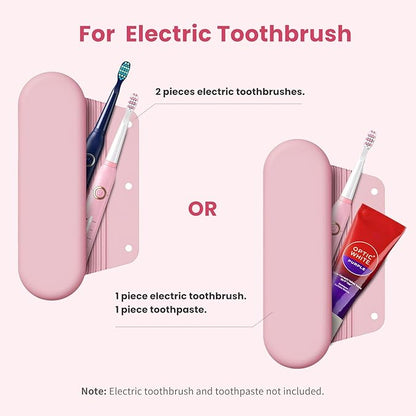 Silicone Electric Toothbrush Travel Case, Manual Toothbrush Travel Cover