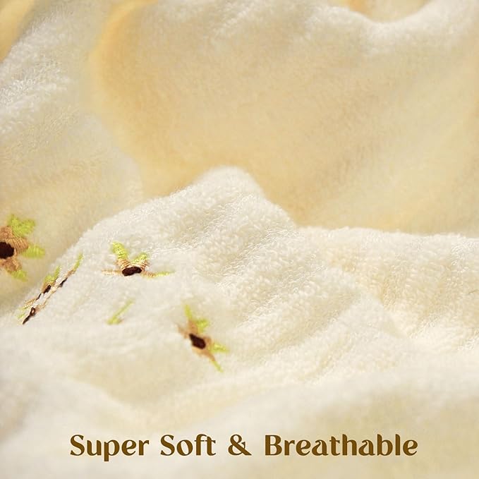Jacquotha Floral Hand Towels Set of 2