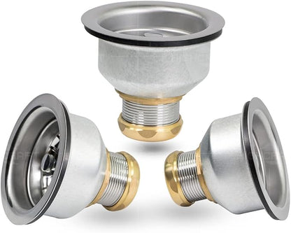 Highcraft 9754 Kitchen Sink Stainless Steel Drain Assembly