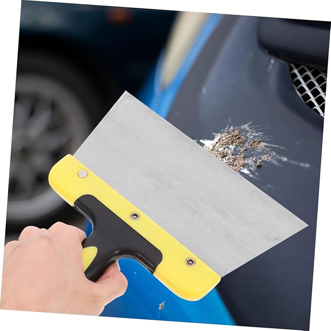 ORFOFE Guano Cleaning Scraper Bird Poop Droppings Cleaning Stainless Steel Blade