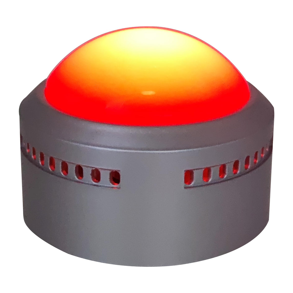 LED Illuminated Recording Button,Talking Buttons,Voice Recorder Button,Talking Buttons,Record Sound Button for Gift Education, Easy Button,Funny Office Gift,Funny Button（red）