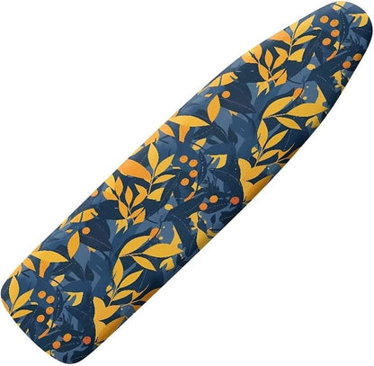 Forest Leaves Ironing Board Cover, Modern Plant Leaf Grade Standard Size