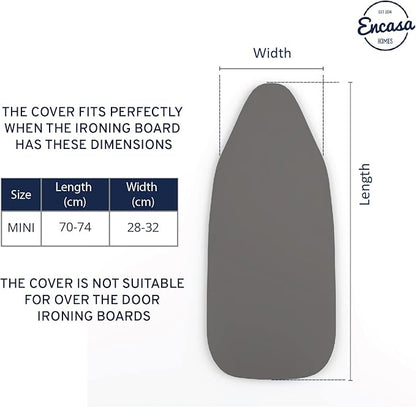 Encasa XO Mini Ironing Board Cover