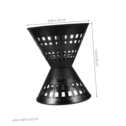 BESPORTBLE 5pcs Pack Fresh Bouquet Plastic Bouquet Holder Packaging Device Packaging Materail Tool Flowers