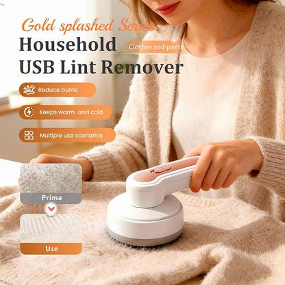 Electric Fabric Shaver and Lint Remover, 2026 New Rechargeable Lint Shaver