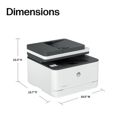 HP LaserJet Pro MFP 3101sdw Wireless All-in-One Laser Printer, Office Printer, Duplex, Best-for-Small Teams (9D2X4F)