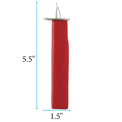The Beadsmith EZ Knotting Tool, 6 Inches, Create Secure Knots, for Stringing Pearls and Other Beads