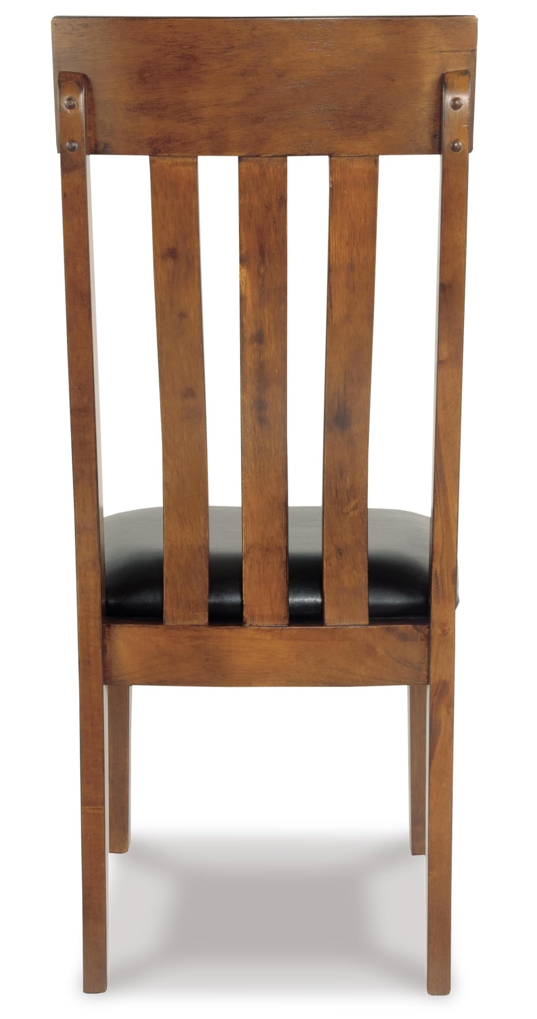 Signature Design by Ashley Ralene Rake Back 19" Dining Room Chair 2 Count, Medium Brown