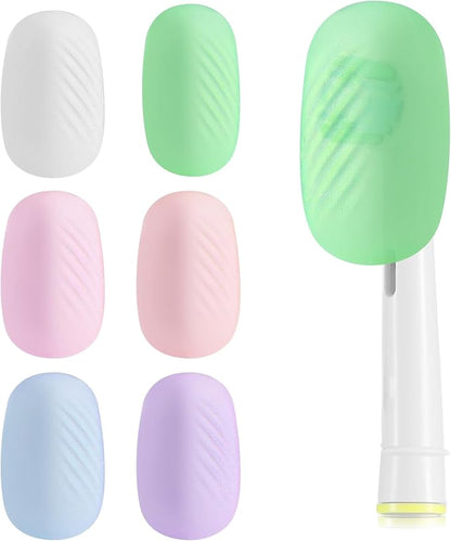 6 Pack Toothbrush Covers, Tooth Brush Cover Cap