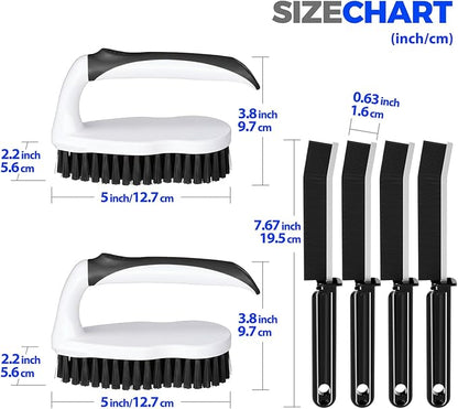 Scrub Brush - 6 Pack, Scrub Brushes