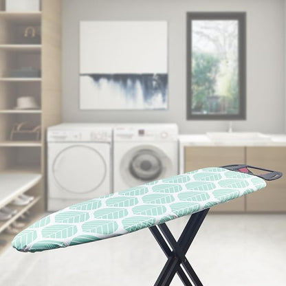 Seiritex Ironing Board Cover and Pad, Standard Size 15 x 54, Thick Padding