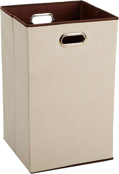 Amazon Basics Rectangular Foldable Laundry Basket Hamper