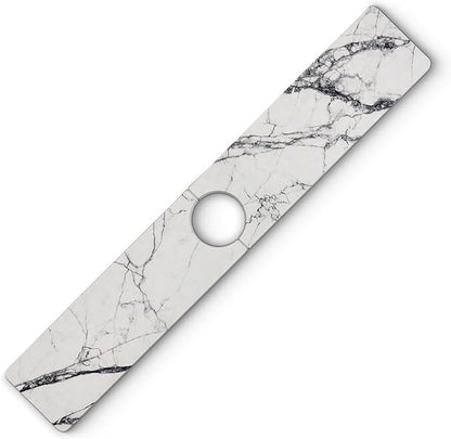 Faucet Splash Guard for Kitchen Sink – Super Absorbent Diatomite Stone Mat