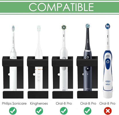 Electric Toothbrush Holder Wall Mounted, Toothbrush Stand