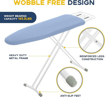 Ironing Board, 43x13 Full Size Iron Board