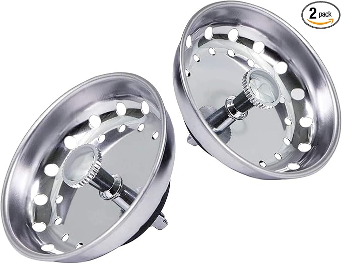 Highcraft FAUC97333-2 Kitchen Sink Basket Strainer Replacement