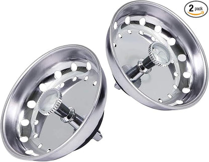 Highcraft FAUC97333-2 Kitchen Sink Basket Strainer Replacement