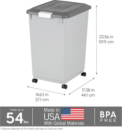 IRIS USA Dog Food Storage Container