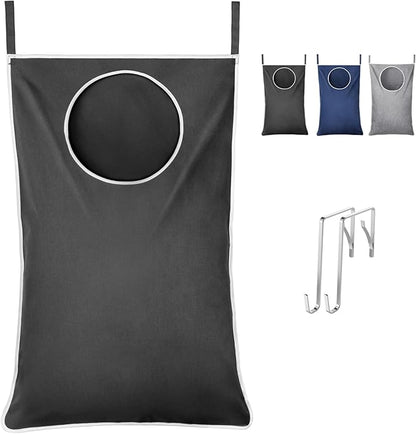 Lifewit 1 Pack Over Door Laundry Hamper, Large Collapsible Hanging Laundry