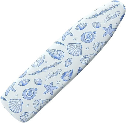 Sketch Ocean Shell Steam Ironing Board Cover Line Draw Starfish Stain Resistant