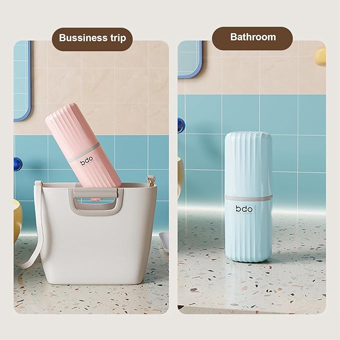 Toothbrush Cup Toothbrush Travel Case, Travel Toothbrush Holder Case