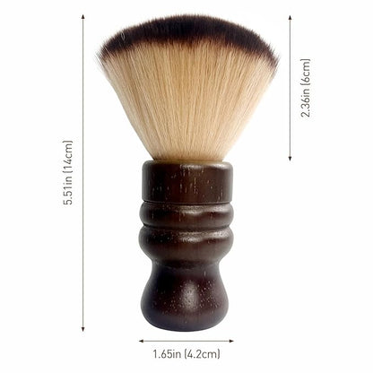 Large Neck Duster Soft Nylon Hair Barber Brush