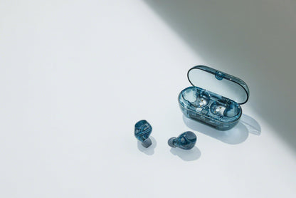 Sony WF-C710N Truly Wireless Noise-Canceling Earbuds with up to 30-Hour Battery Life, Lightweight and Secure, Glass Blue