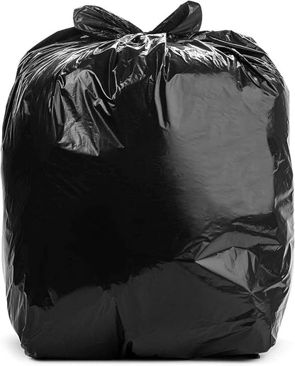 Aluf Plastics - 3 Ply Trash Bags, 45 Gallon, 1.7 Mil