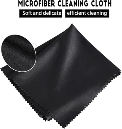 Glasses Cleaning Cloths, Premium Eyeglass Cleaner Cloth, Lens Wipes Cloth