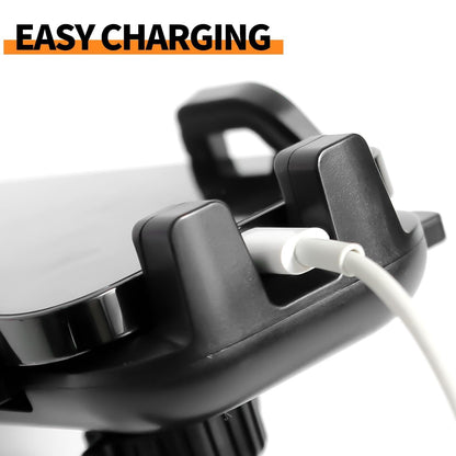 Phone Holder for car, Car Phone Holder Mount with Upgraded Metal Hook Clip for Air Vent, Car Mount Smartphones Holders