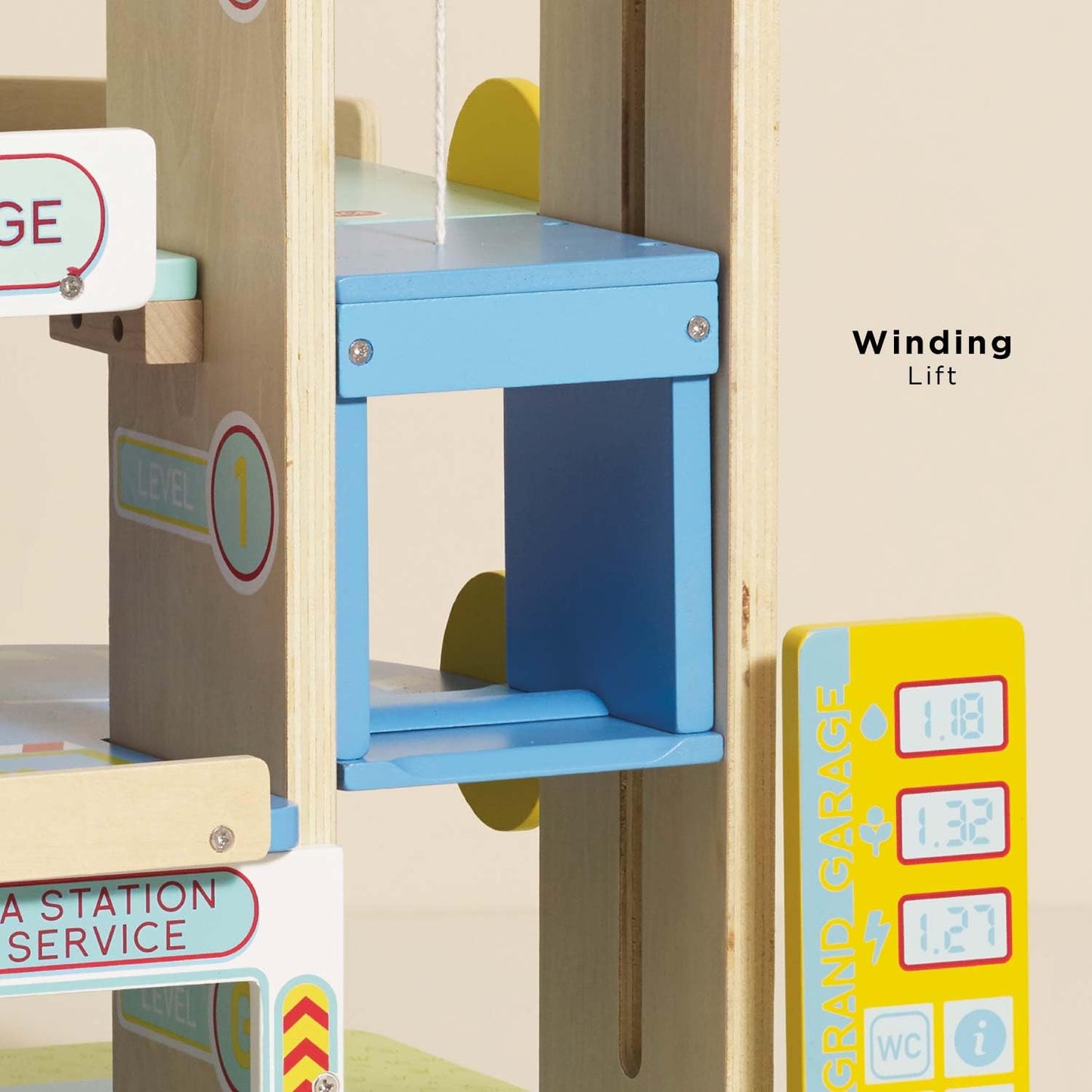 Le Toy Van Motors, Planes & Garages, Le Grande Garage